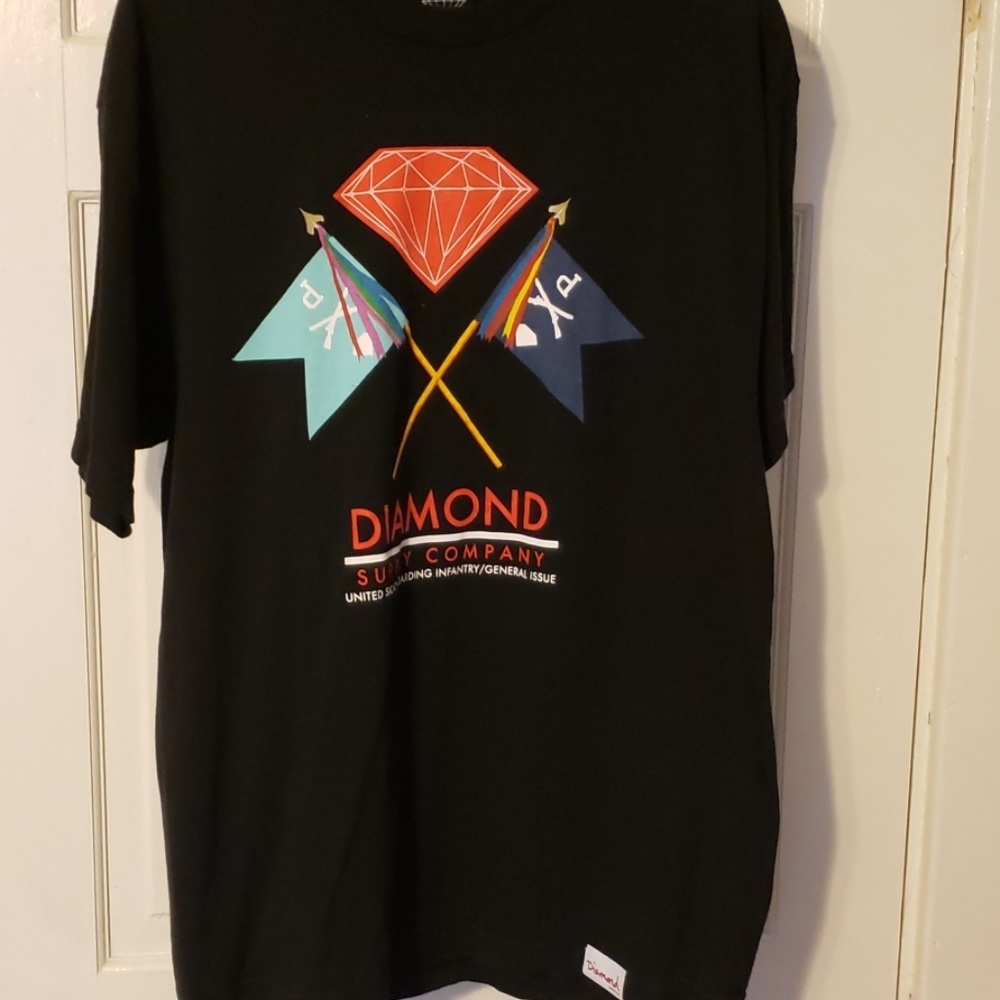 Diamond t shirt